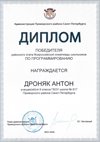 2025-2026 Дроняк Антон 9л1 РО ИКТ (Левшенкова Е.В.)